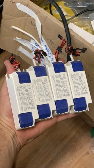 Driver LED Dimmable KGP CV120W24CG DALI