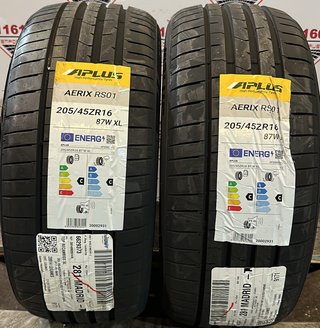 205 45 16 W APLUS RUEDA NUEVA YA MONTADA