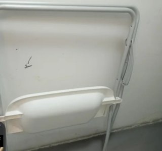 Cambiador plegable para bebé
