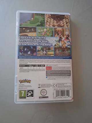 Pokémon Diamante Brillante Switch