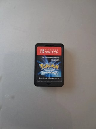 Pokémon Diamante Brillante Switch