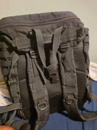 Mochila táctica militar 45 litros