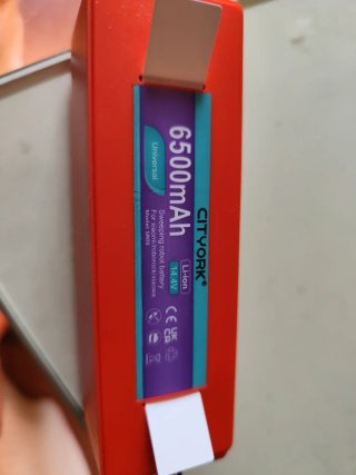 Batería Cityork 6500mAh Li-ion 14.4V