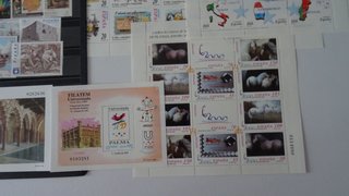 SELLOS ESPAÑA AÑO 1999 COMPLETO NUEVO PERFECTO