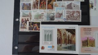 SELLOS ESPAÑA AÑO 1999 COMPLETO NUEVO PERFECTO