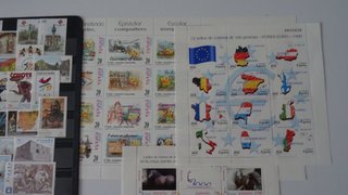 SELLOS ESPAÑA AÑO 1999 COMPLETO NUEVO PERFECTO