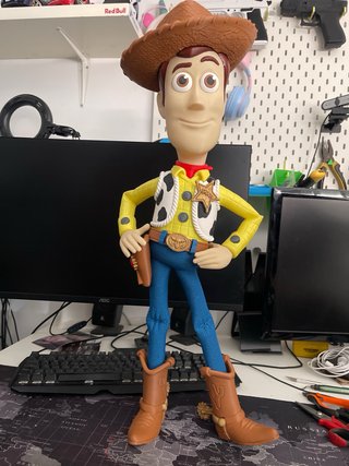 Figura Woody 3D 62cm