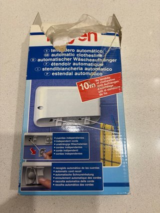 Tendedero automático Rayen 10m