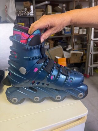 Patines en línea Risport Talla 39 + Protecciones