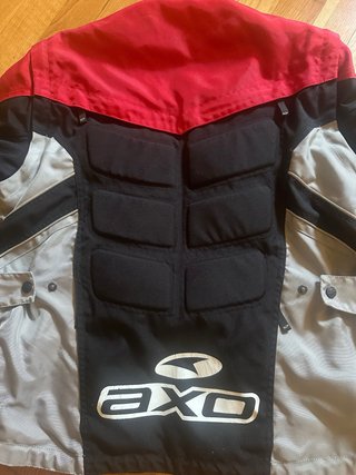 Chaqueta de Moto marca AXO 4 estaciones talla L
