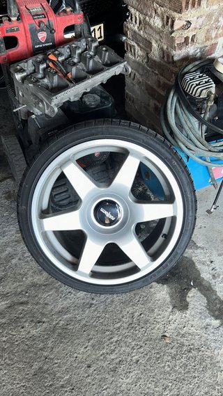 Llantas Rotiform six gris plata