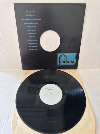 The House of Love Never Maxi 80s Pop