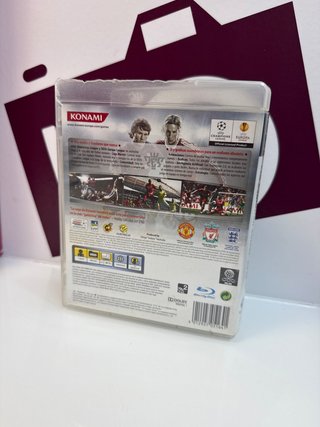 Videojuego PS3 pes 2010