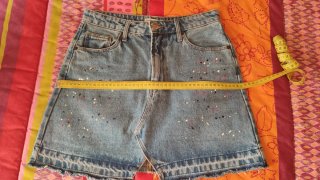 Falda vaquera Stradivarius