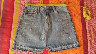 Falda vaquera Stradivarius