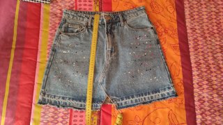 Falda vaquera Stradivarius