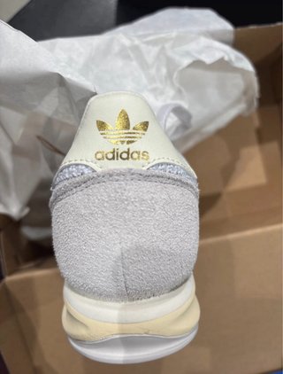 Zapatillas Adidas Original Gris/Blanco