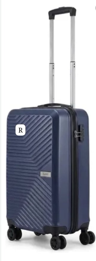 Mini Trolley Rigido Lojel Blu