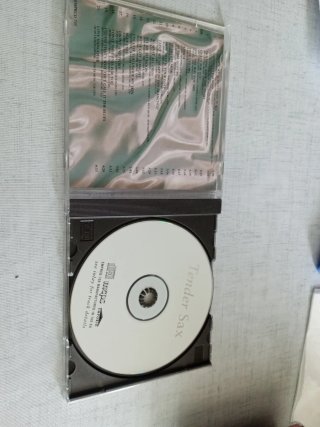 CD Tender Sax - Jazz