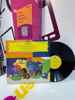 Vinilo britte guia de orquesta para jovenes op 34