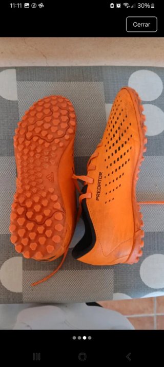 Botas Fútbol Adidas Predator Talla 38