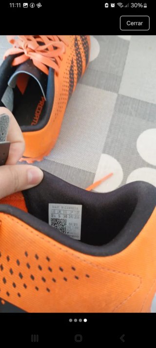 Botas Fútbol Adidas Predator Talla 38