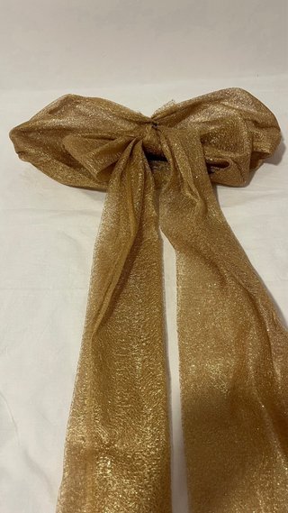 Vestido Comunión Niña Grande Blanco/Dorado