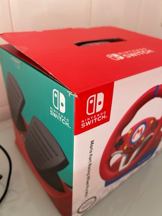 Volante Mario Kart Racing Wheel Pro Mini