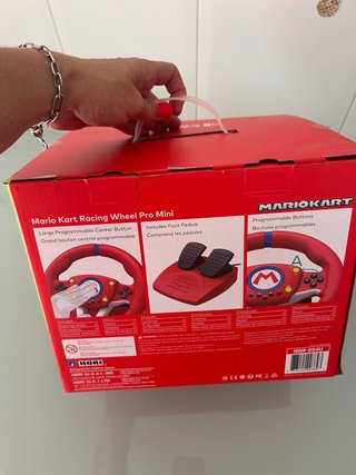 Volante Mario Kart Racing Wheel Pro Mini