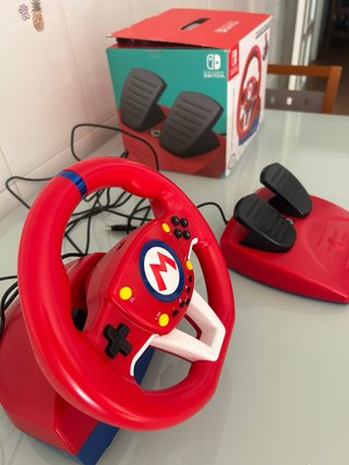 Volante Mario Kart Racing Wheel Pro Mini