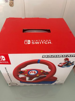 Volante Mario Kart Racing Wheel Pro Mini