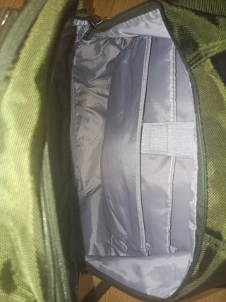 Mochila escolar grande verde