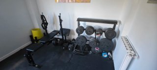 Suelo Gimnasio Puzzle Goma EVA