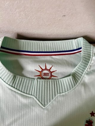 Camiseta Nike Francia Fútbol Verde