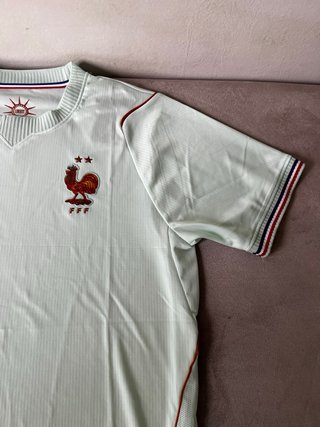 Camiseta Nike Francia Fútbol Verde