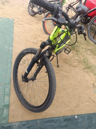 Bicicleta Rockrider ST 100