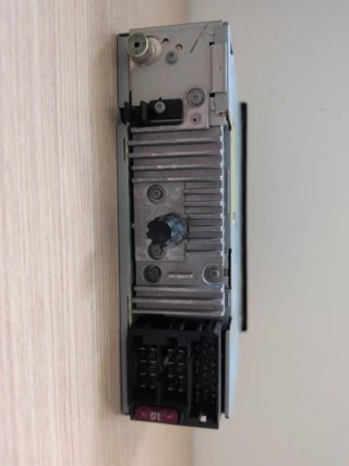 Radio cd Blaupunkt. Radio de casa del Sandero 2010