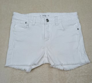 Shorts blancos Mango Talla S mujer talla 36