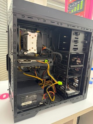 Ordenador sobremesa PC Asus I5-4460 3.2Ghz 16/ 1TB HDD  Nvid