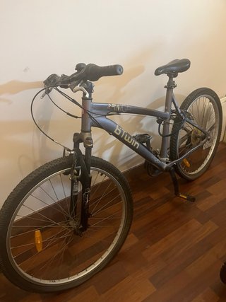 Bici B'Twin Rockrider 5.1 MTB 26 + Casco