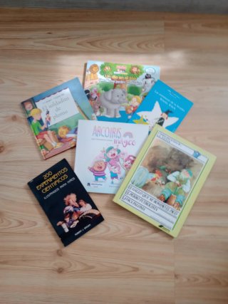 Lote de 6 libros infantiles