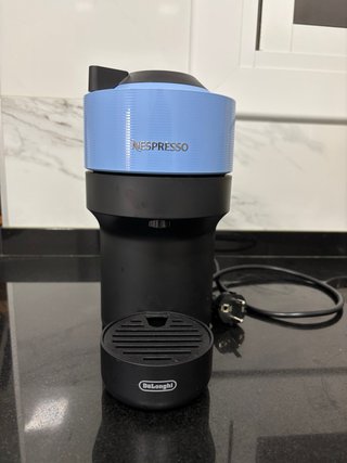 Cafetera Nespresso Vertuo Pop Azul