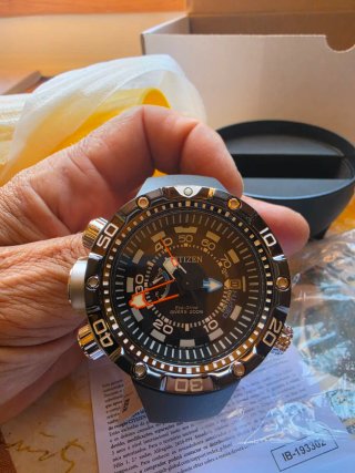 Reloj Citizen Promaster BN2024-05E
