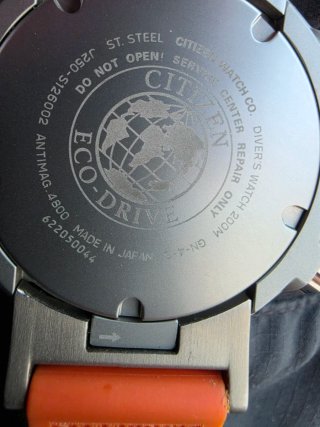 Reloj Citizen Promaster BN2024-05E