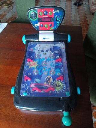 Mini Pinball Electrónico Infantil ItsImagical