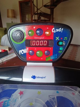 Mini Pinball Electrónico Infantil ItsImagical