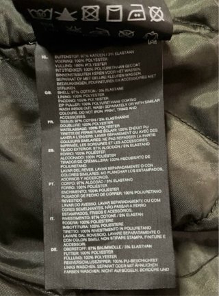Chaqueta acolchada de hombre de G-Star Raw (S)