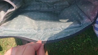 Bolso carrito Walking Mum lunares