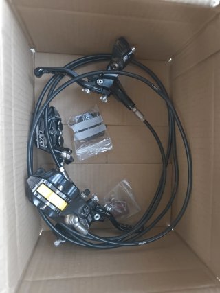 Frenos Hope Tech3 E4 Negros