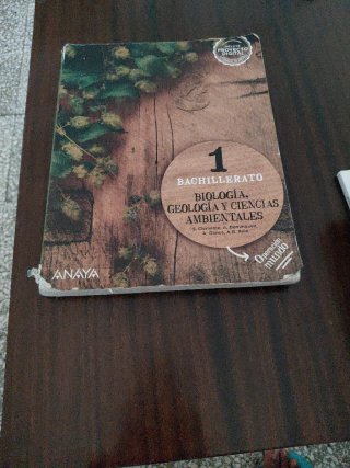 Biologia, Geologia y Ciencias Ambientales